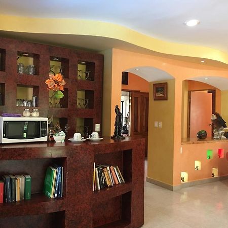 B&B Villa Hibiscus Playa del Carmen Bagian luar foto
