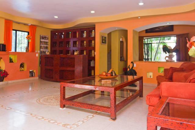 B&B Villa Hibiscus Playa del Carmen Bagian luar foto