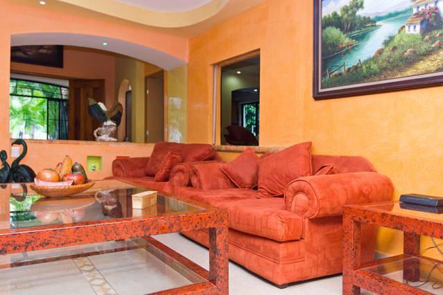 B&B Villa Hibiscus Playa del Carmen Bagian luar foto