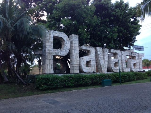 B&B Villa Hibiscus Playa del Carmen Bagian luar foto
