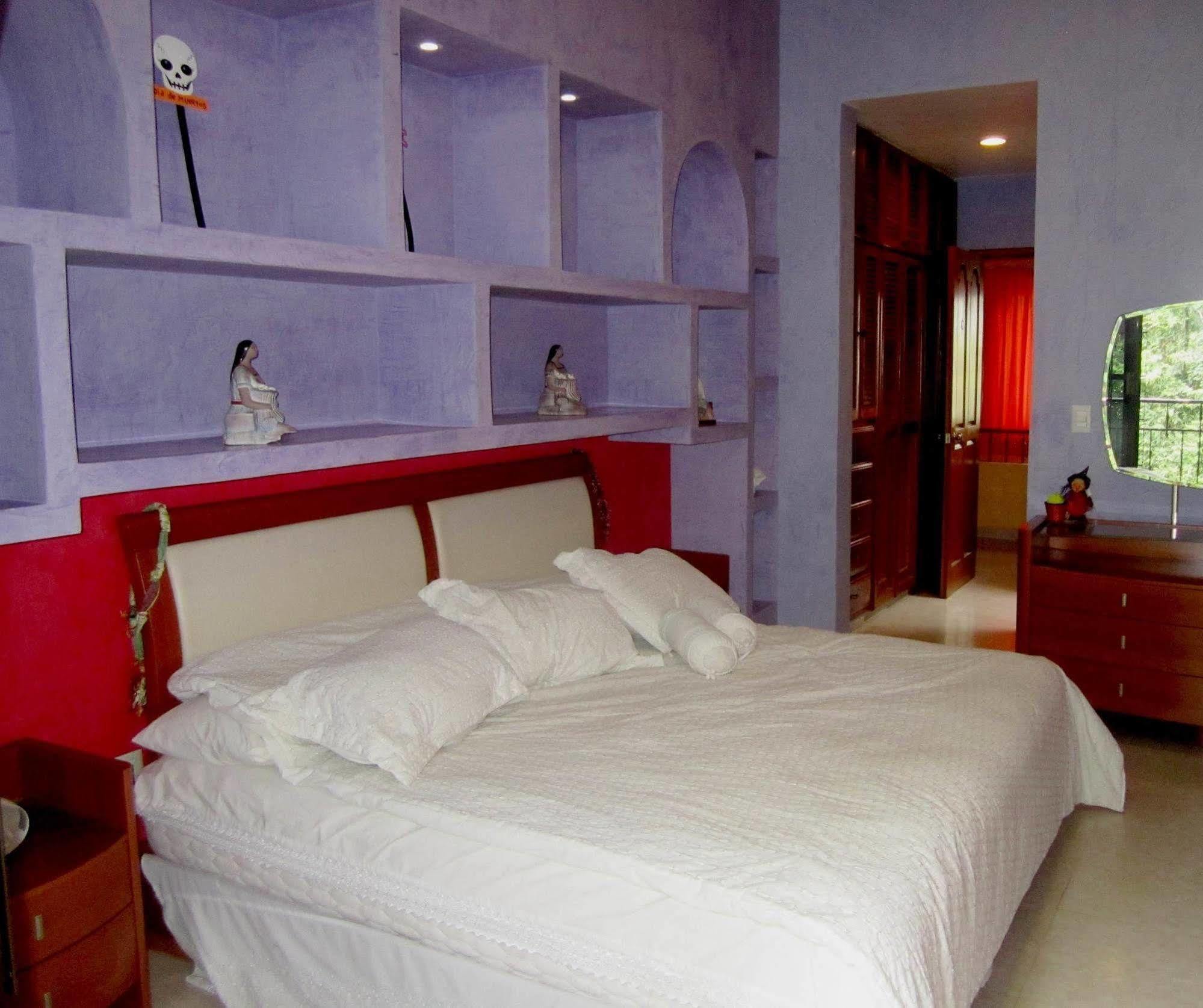 B&B Villa Hibiscus Playa del Carmen Bagian luar foto
